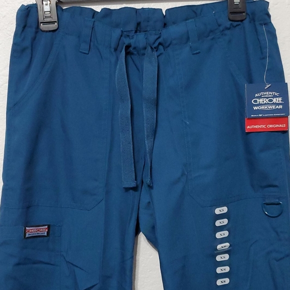 Cherokee Scrub Bottom NWT Sz XS - Picture 2 of 9